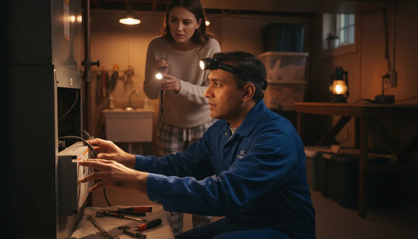 Emergency HVAC Repair in Beverly, OH near me · HVAC